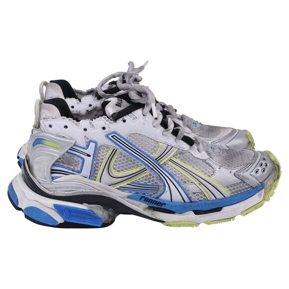 Balenciaga Runner Sneakers in Multicolor Polyester and Polyurethane - Picture 1 of 10